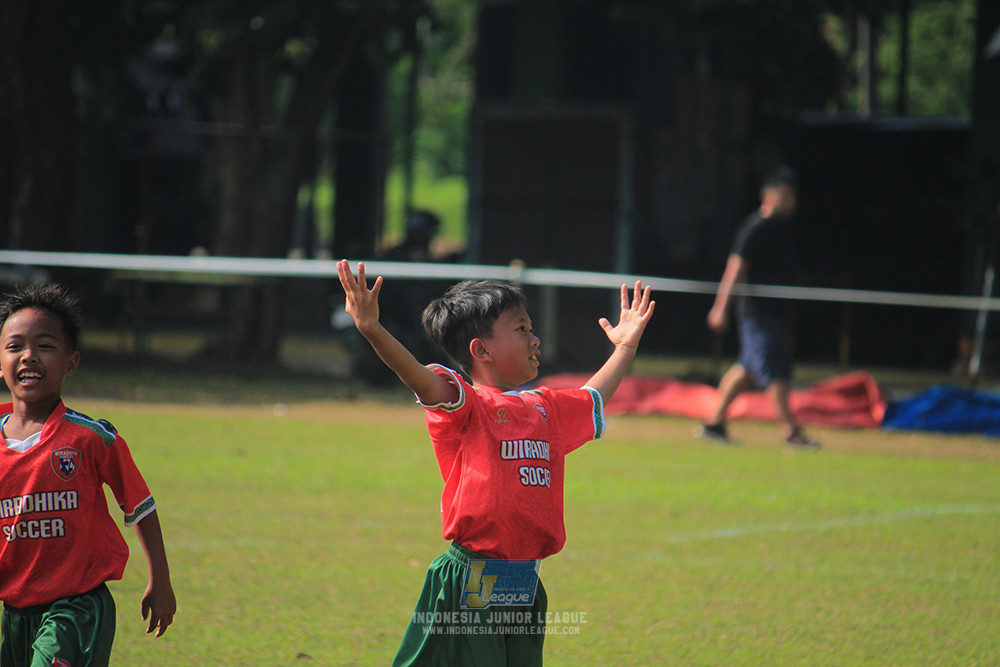 ijl u10 030825 wiradhika soccer vs maesa pararaider white