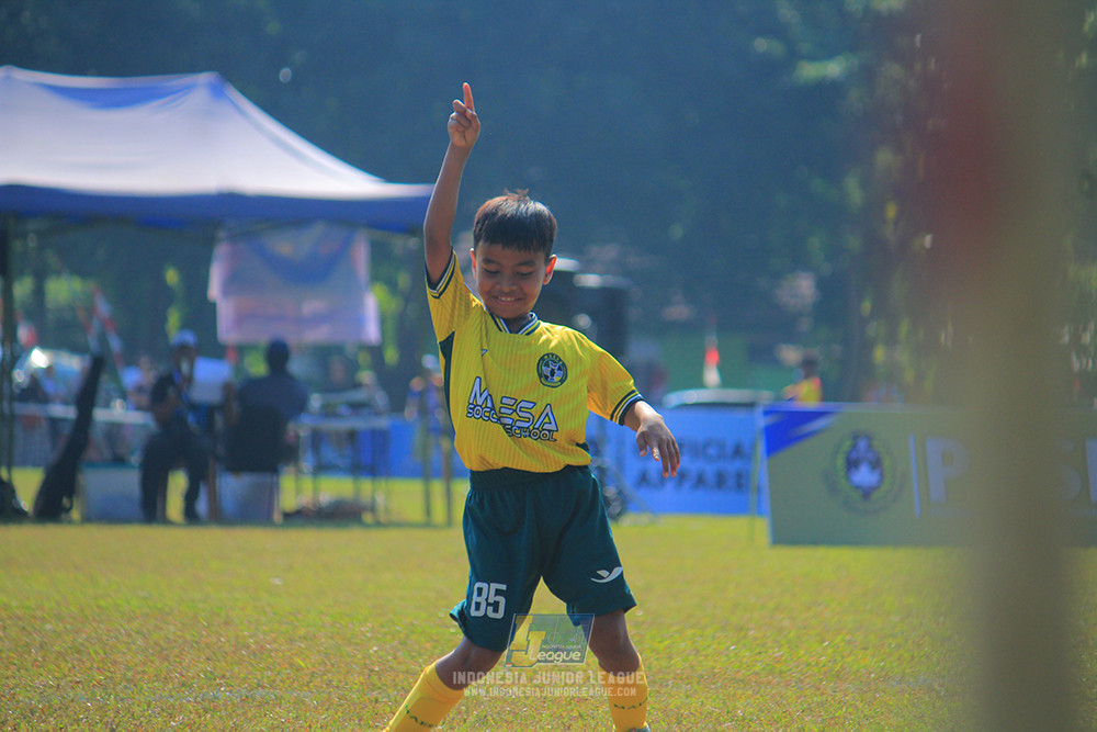 ijl u10 030825 wiradhika soccer vs maesa pararaider white