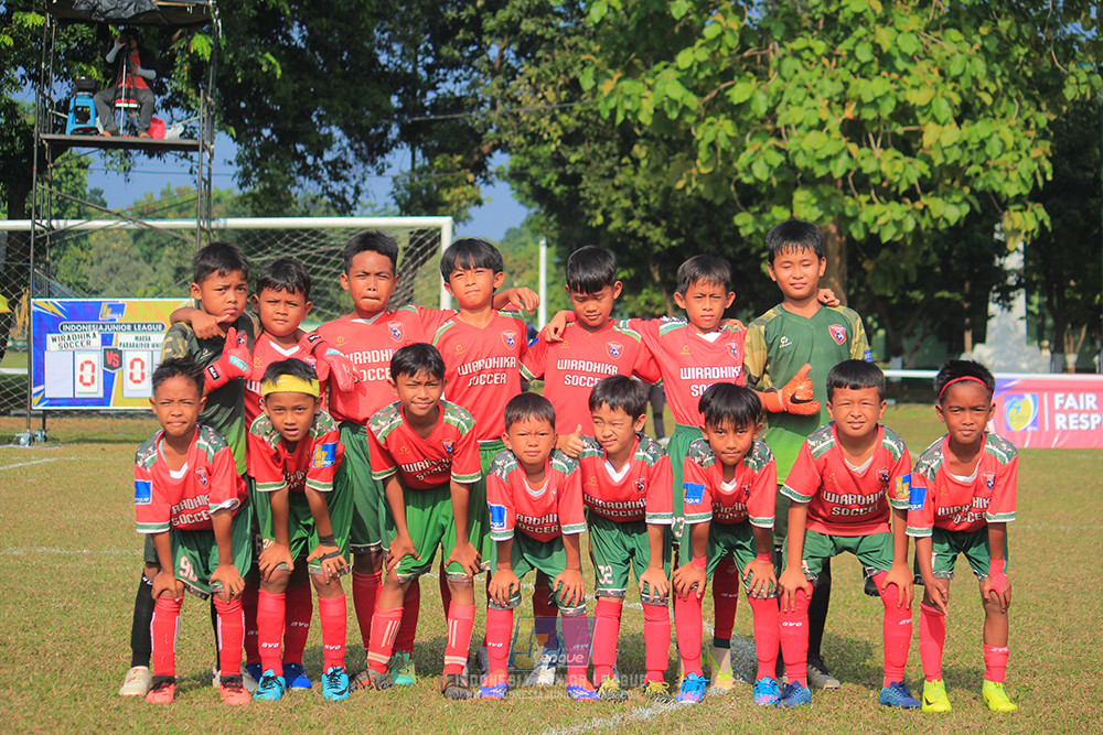 ijl u10 030825 wiradhika soccer vs maesa pararaider white
