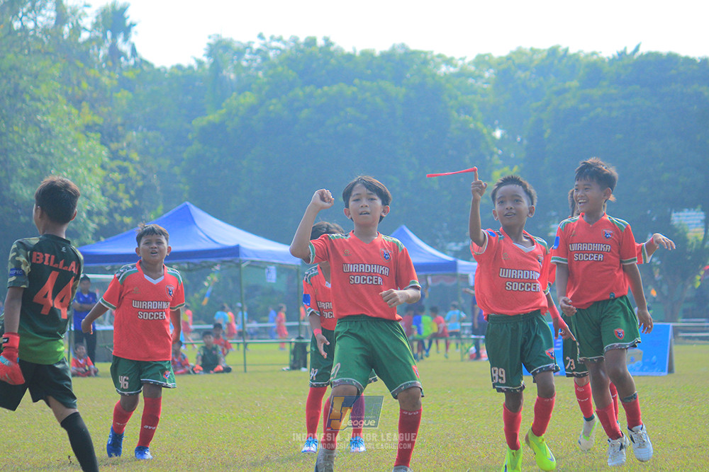 ijl u10 030825 wiradhika soccer vs maesa pararaider white
