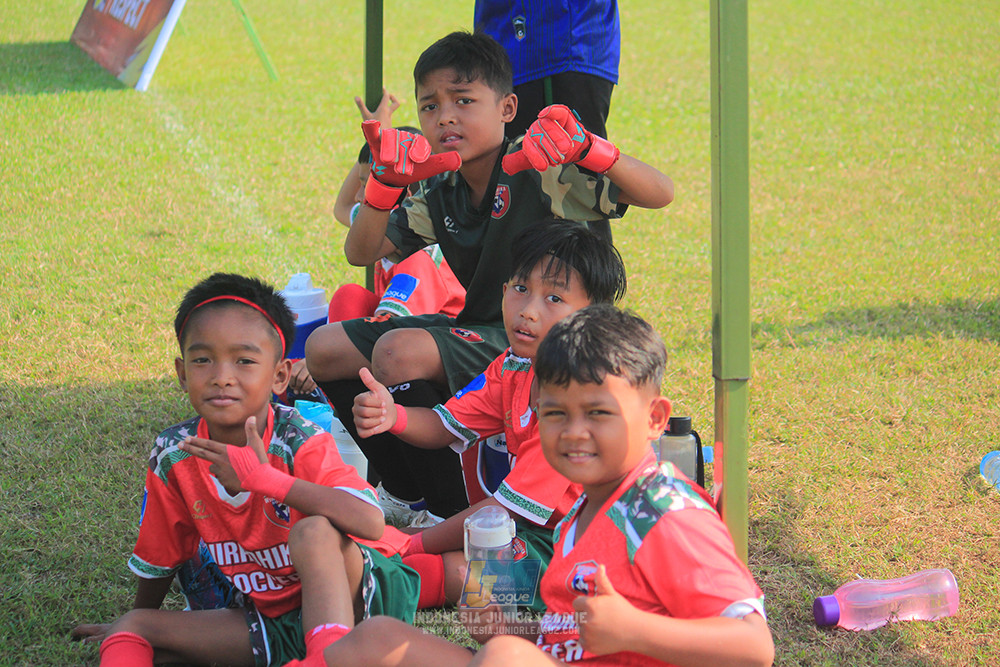 ijl u10 030825 wiradhika soccer vs maesa pararaider white