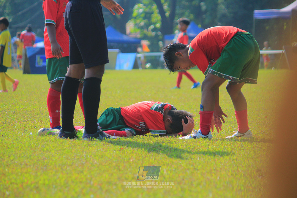 ijl u10 030825 wiradhika soccer vs maesa pararaider white