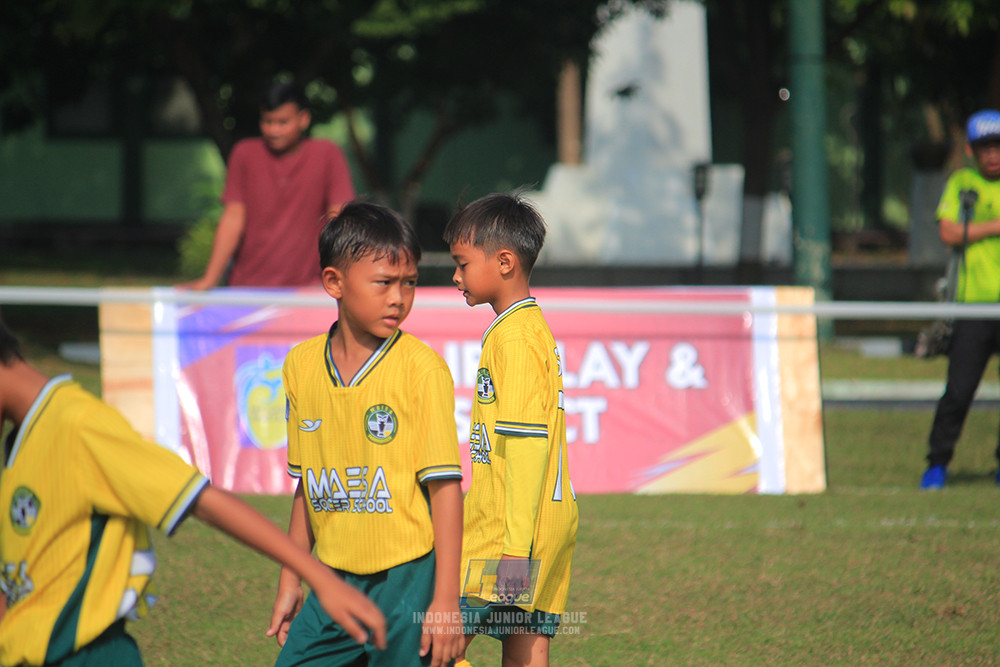ijl u10 030825 wiradhika soccer vs maesa pararaider white