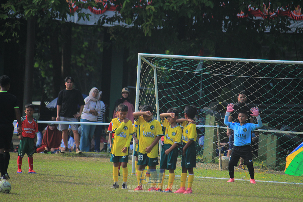 ijl u10 030825 wiradhika soccer vs maesa pararaider white
