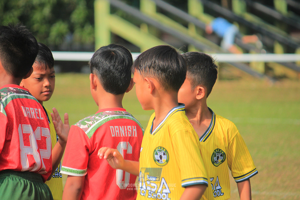 ijl u10 030825 wiradhika soccer vs maesa pararaider white