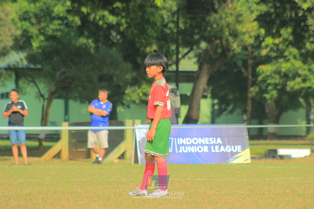 ijl u10 030825 wiradhika soccer vs maesa pararaider white