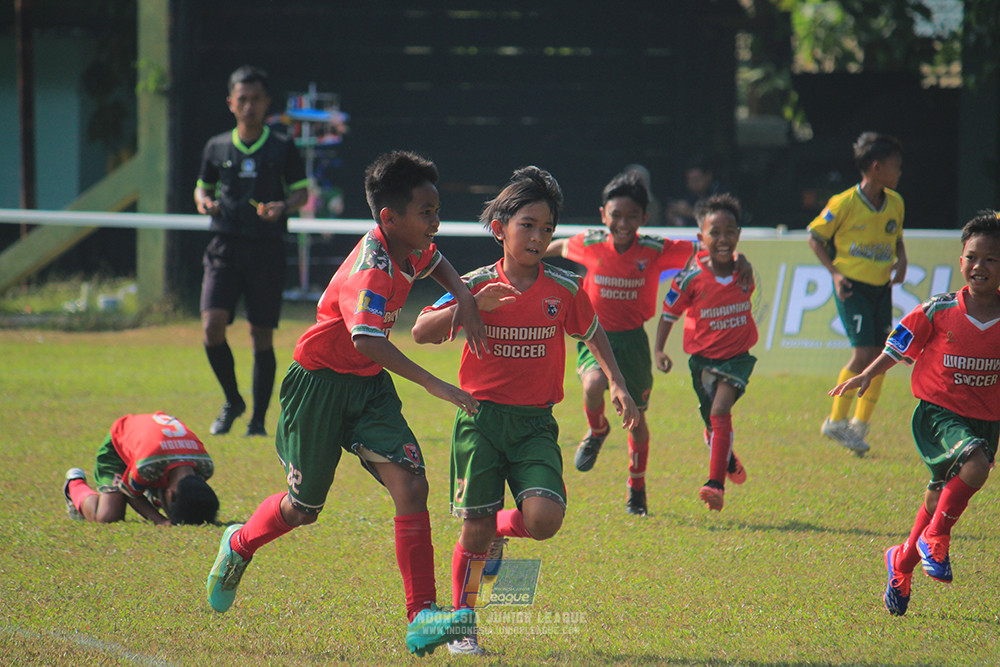 ijl u10 030825 wiradhika soccer vs maesa pararaider white