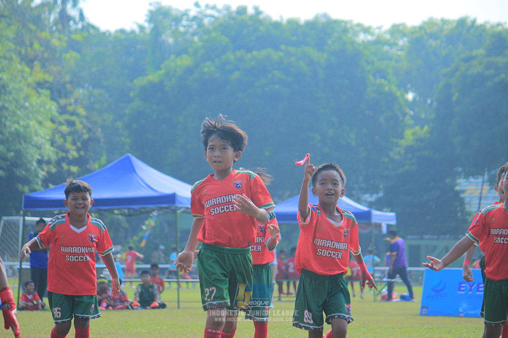 ijl u10 030825 wiradhika soccer vs maesa pararaider white