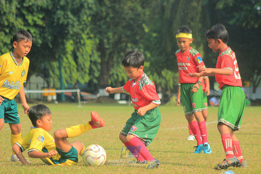 ijl u10 030825 wiradhika soccer vs maesa pararaider white
