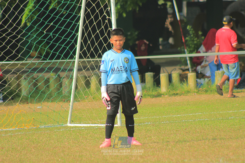 ijl u10 030825 wiradhika soccer vs maesa pararaider white