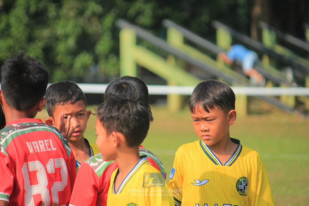 ijl u10 030825 wiradhika soccer vs maesa pararaider white
