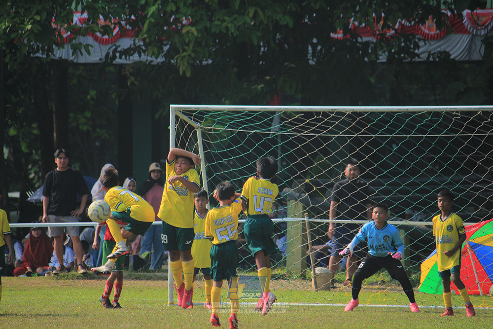 ijl u10 030825 wiradhika soccer vs maesa pararaider white