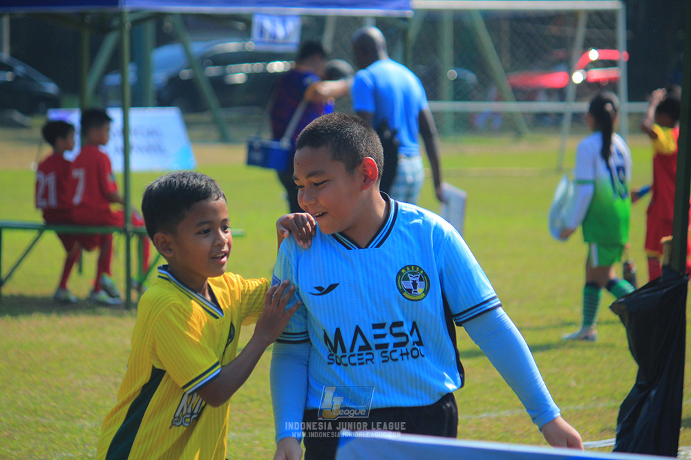ijl u10 030825 wiradhika soccer vs maesa pararaider white