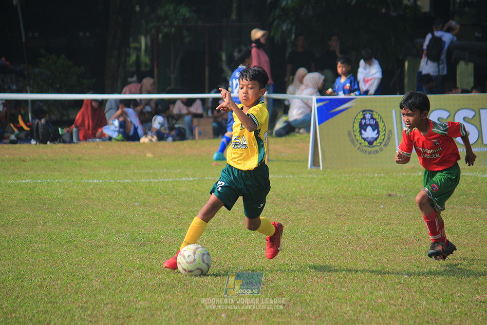 ijl u10 030825 wiradhika soccer vs maesa pararaider white