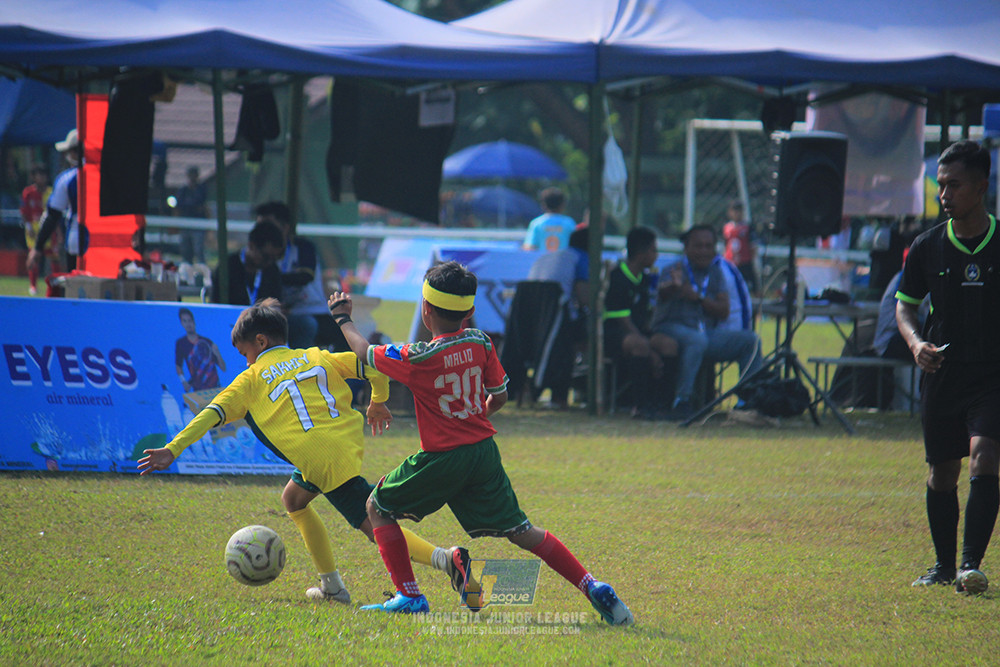 ijl u10 030825 wiradhika soccer vs maesa pararaider white