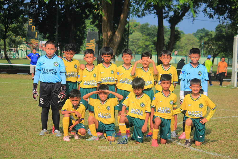 ijl u10 030825 wiradhika soccer vs maesa pararaider white