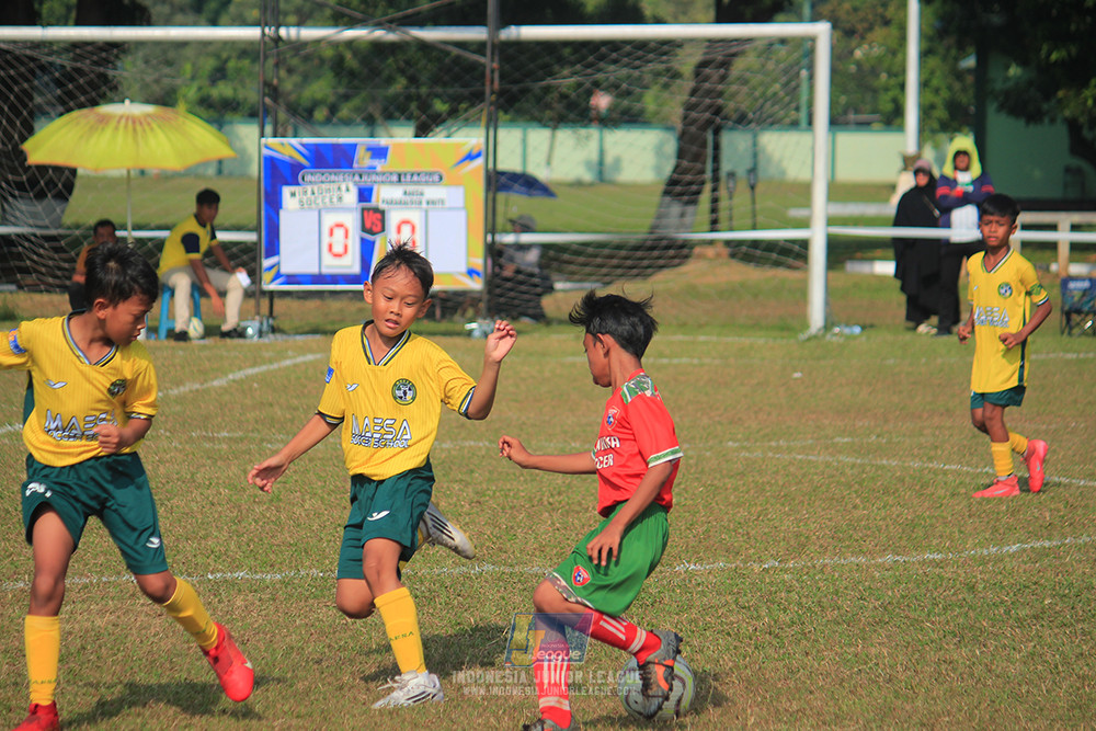 ijl u10 030825 wiradhika soccer vs maesa pararaider white