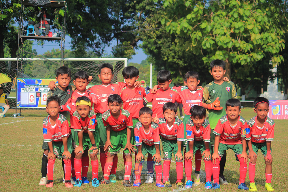ijl u10 030825 wiradhika soccer vs maesa pararaider white