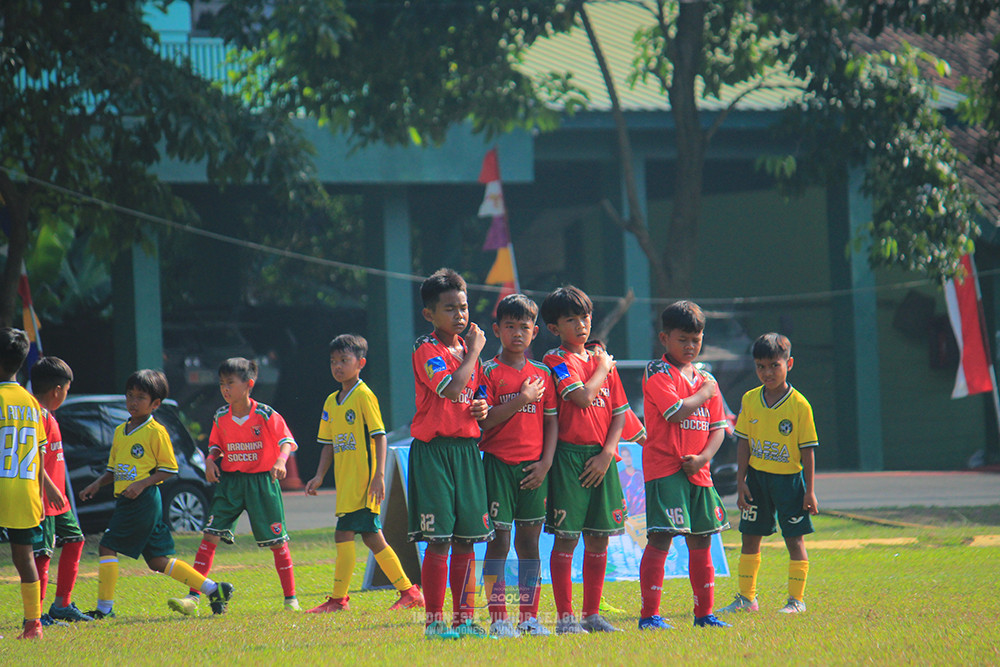 ijl u10 030825 wiradhika soccer vs maesa pararaider white