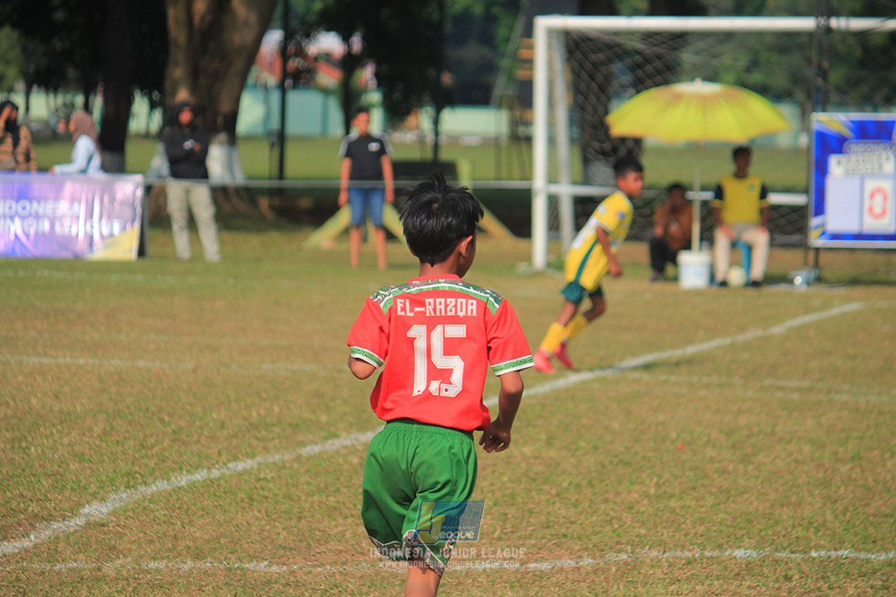 ijl u10 030825 wiradhika soccer vs maesa pararaider white