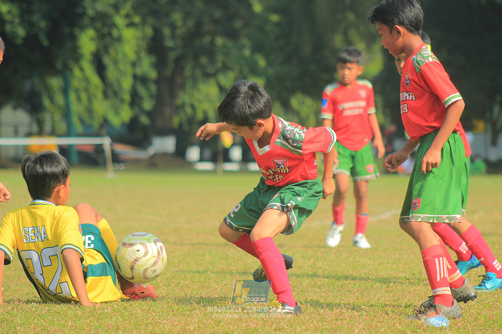 ijl u10 030825 wiradhika soccer vs maesa pararaider white