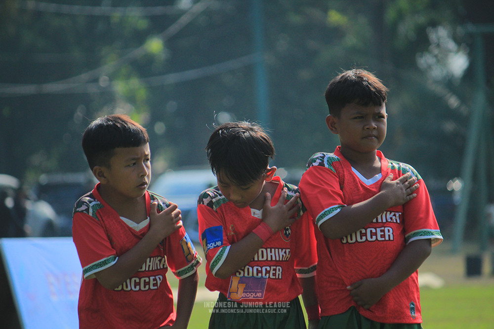 ijl u10 030825 wiradhika soccer vs maesa pararaider white