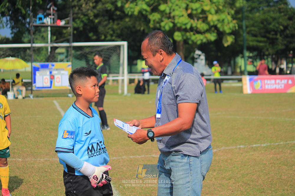 ijl u10 030825 wiradhika soccer vs maesa pararaider white