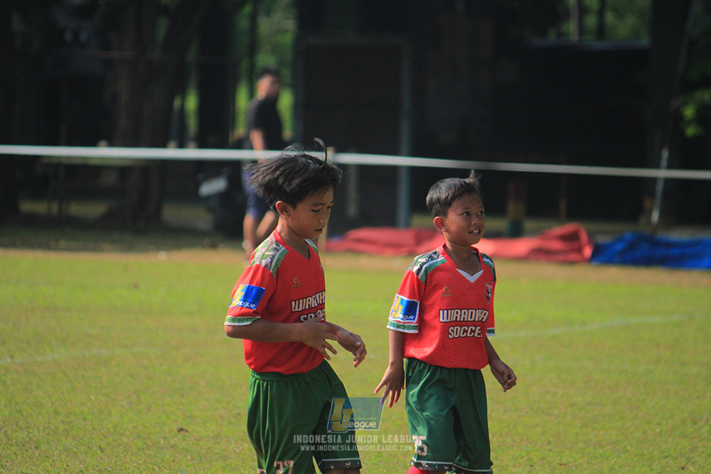 ijl u10 030825 wiradhika soccer vs maesa pararaider white