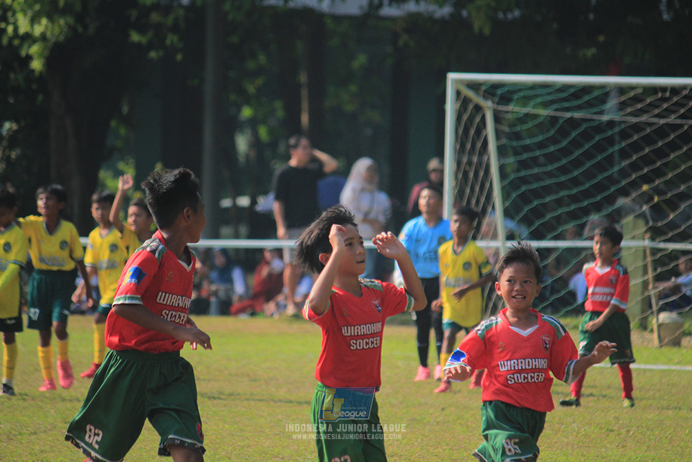ijl u10 030825 wiradhika soccer vs maesa pararaider white