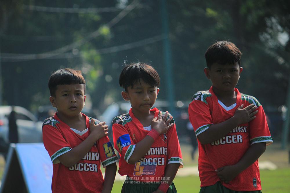 ijl u10 030825 wiradhika soccer vs maesa pararaider white