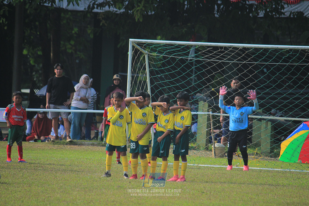ijl u10 030825 wiradhika soccer vs maesa pararaider white