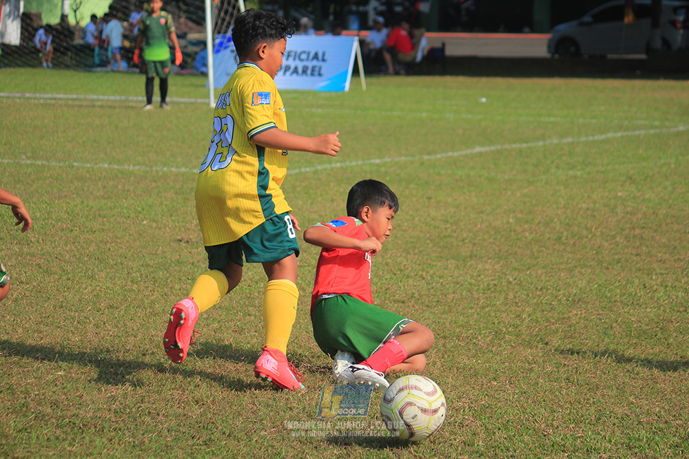 ijl u10 030825 wiradhika soccer vs maesa pararaider white