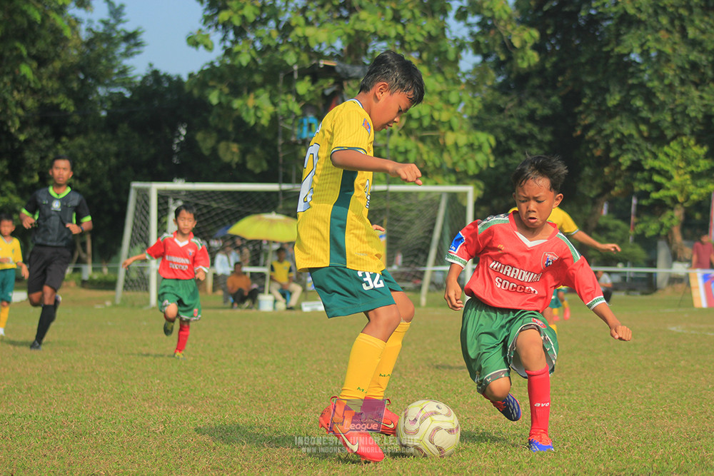 ijl u10 030825 wiradhika soccer vs maesa pararaider white
