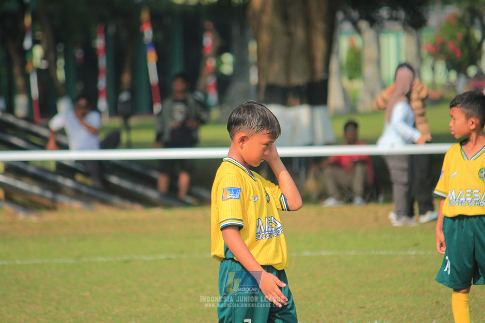 ijl u10 030825 wiradhika soccer vs maesa pararaider white