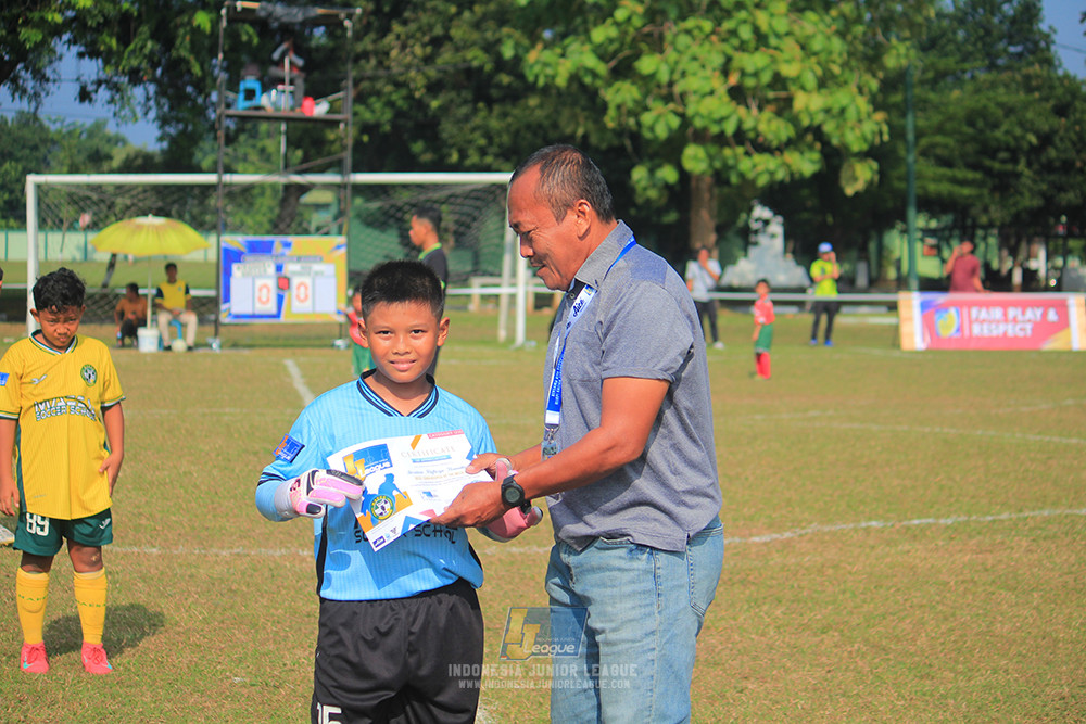 ijl u10 030825 wiradhika soccer vs maesa pararaider white