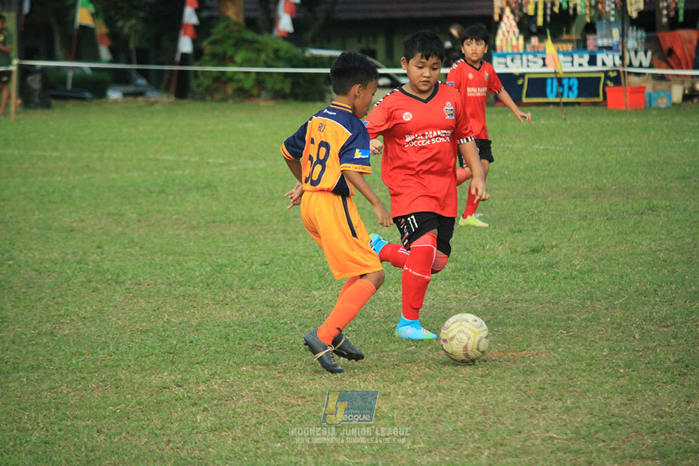 ijl u10 070925 bina mandiri soccer school vs timah united