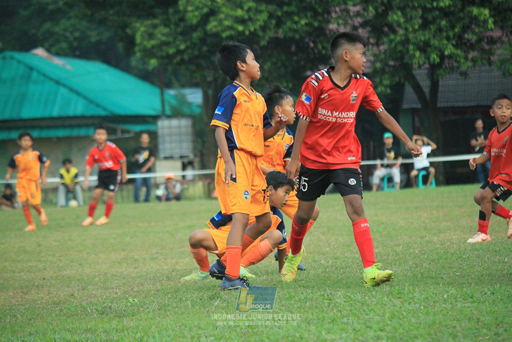 ijl u10 070925 bina mandiri soccer school vs timah united