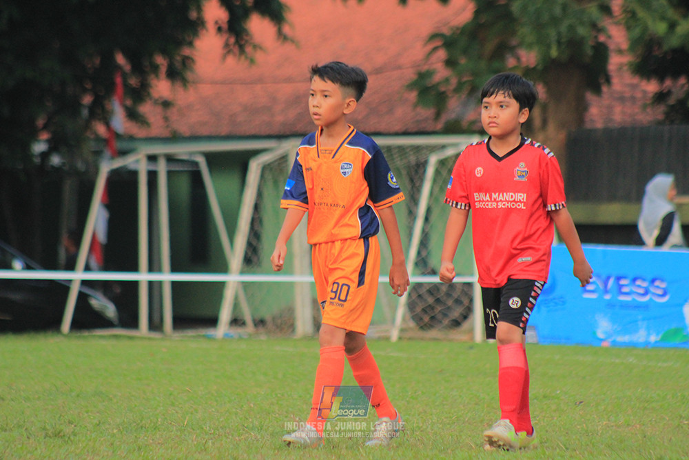 ijl u10 070925 bina mandiri soccer school vs timah united