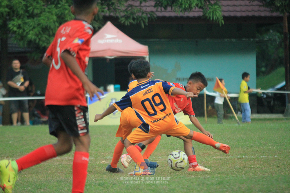 ijl u10 070925 bina mandiri soccer school vs timah united