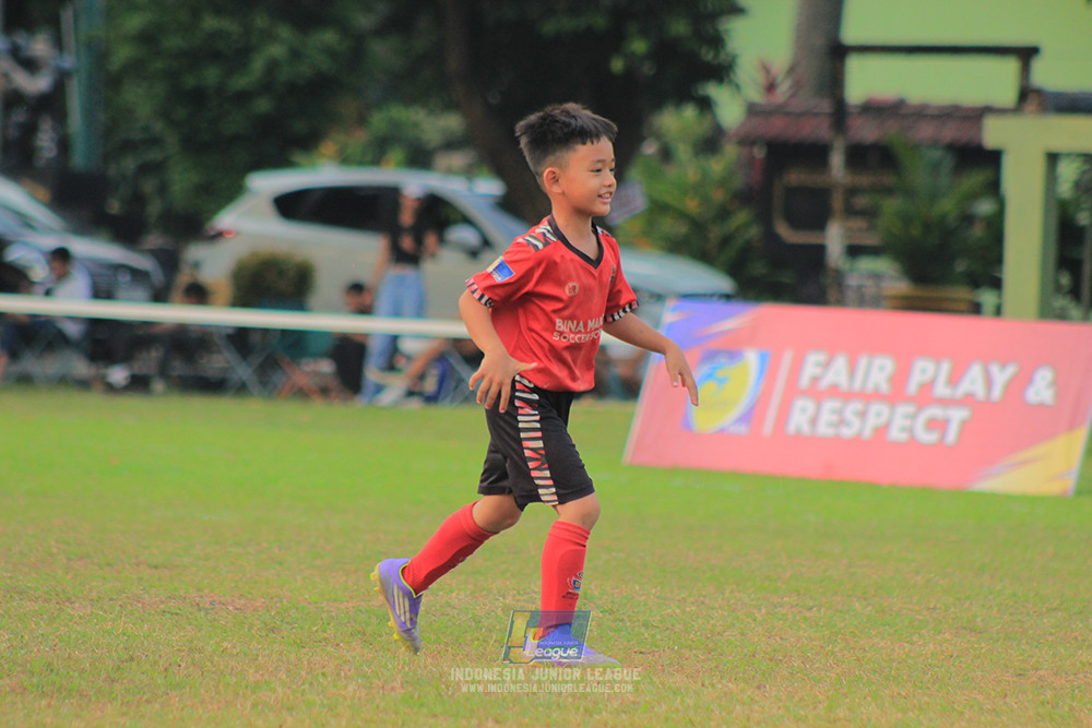 ijl u10 070925 bina mandiri soccer school vs timah united