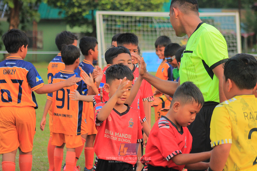 ijl u10 070925 bina mandiri soccer school vs timah united