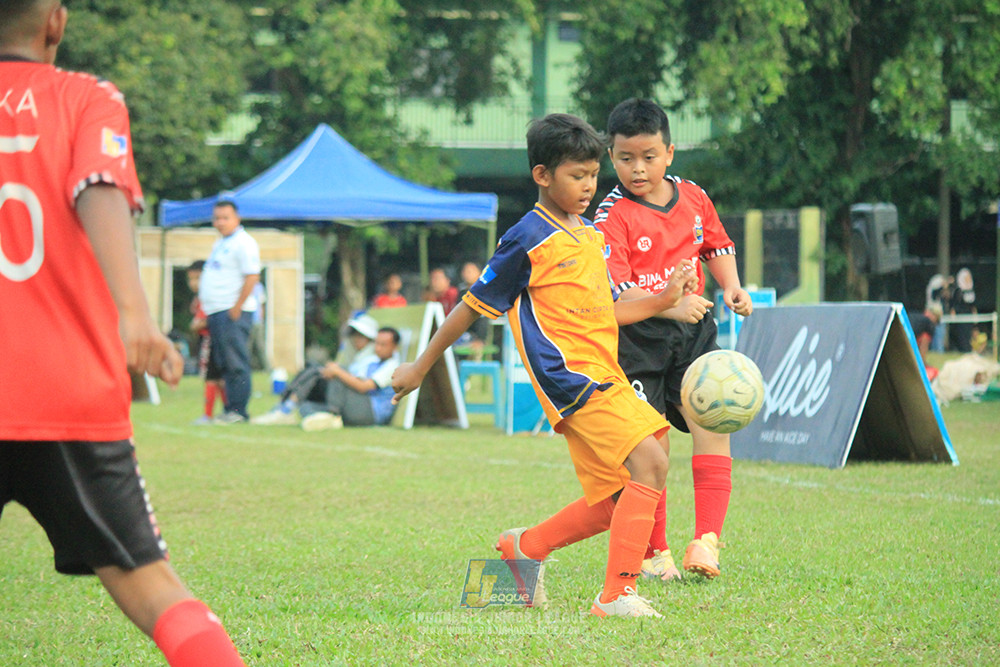 ijl u10 070925 bina mandiri soccer school vs timah united