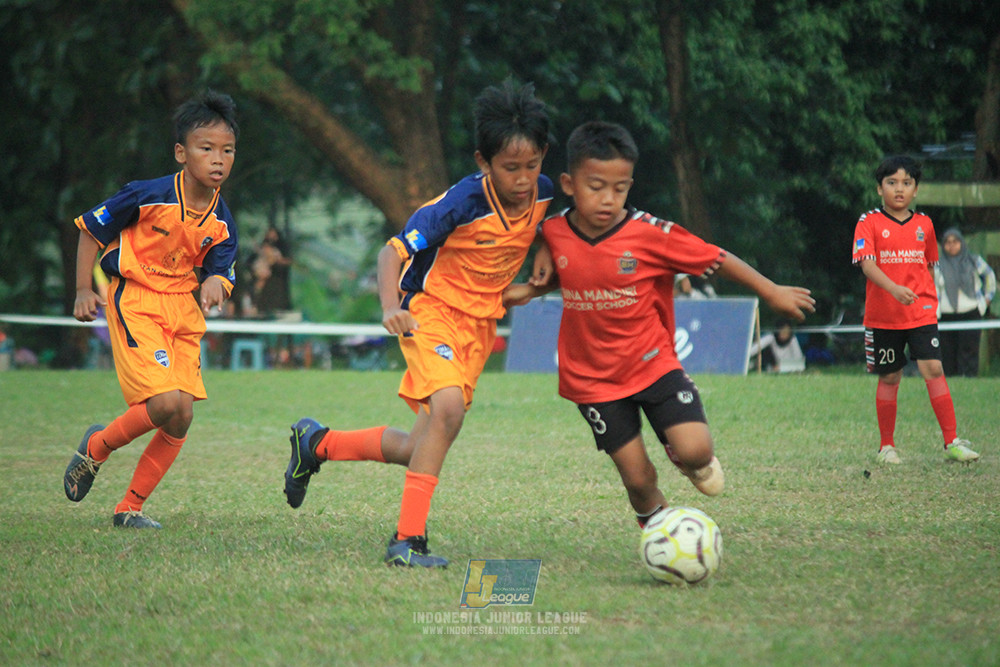 ijl u10 070925 bina mandiri soccer school vs timah united
