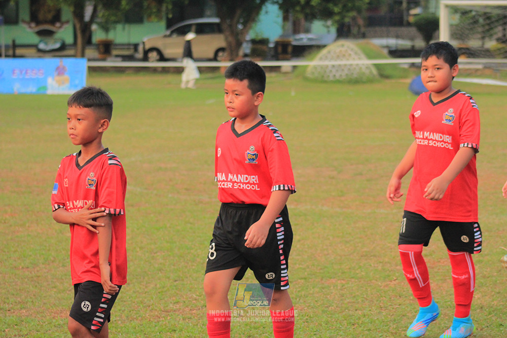 ijl u10 070925 bina mandiri soccer school vs timah united