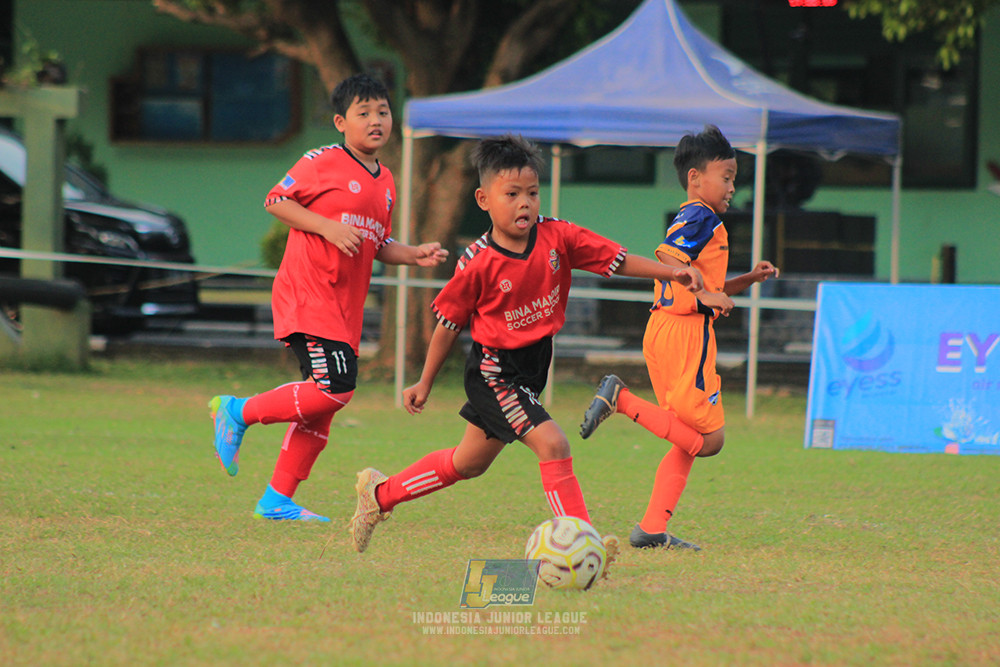 ijl u10 070925 bina mandiri soccer school vs timah united
