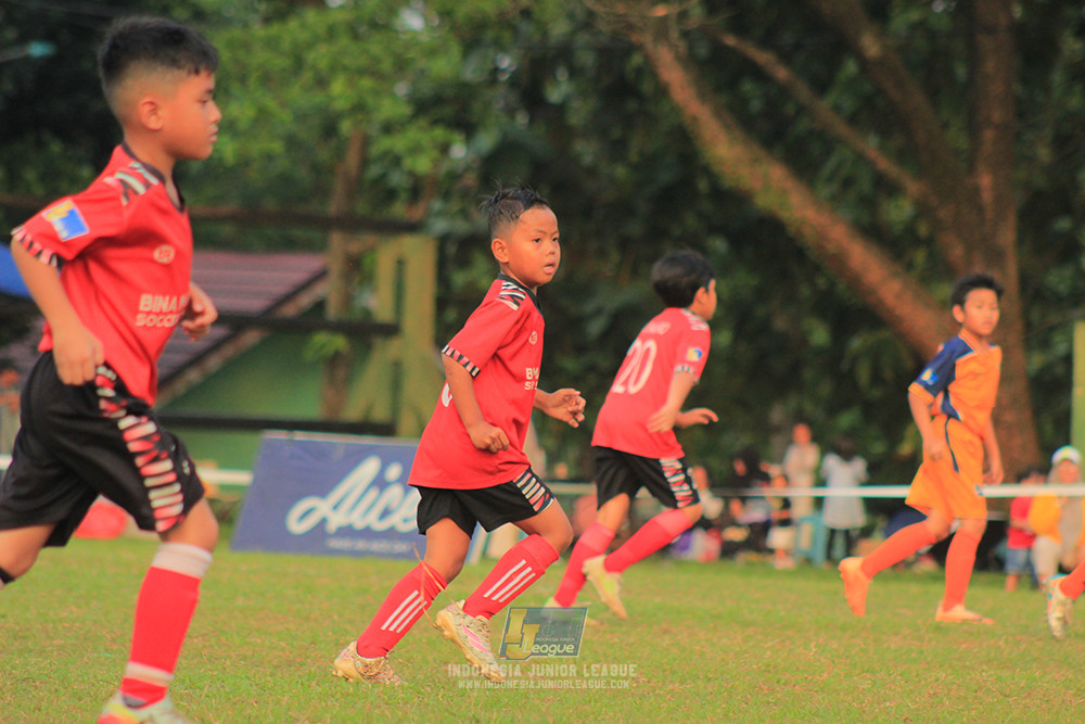 ijl u10 070925 bina mandiri soccer school vs timah united