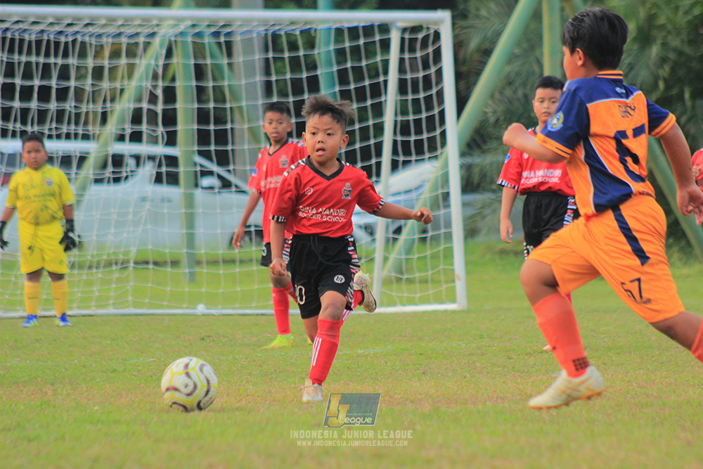 ijl u10 070925 bina mandiri soccer school vs timah united