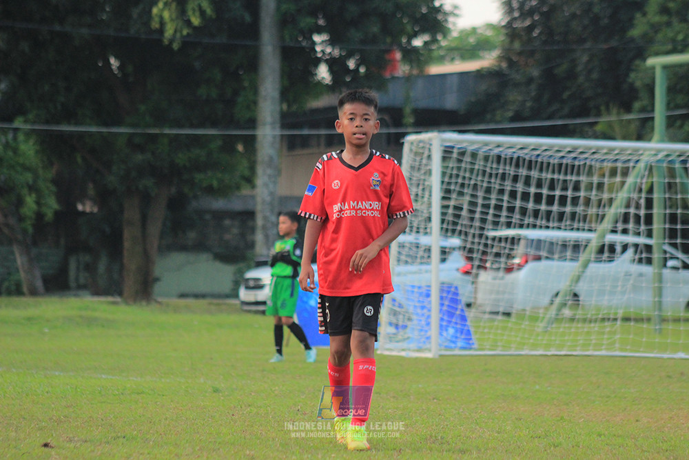 ijl u10 070925 bina mandiri soccer school vs timah united