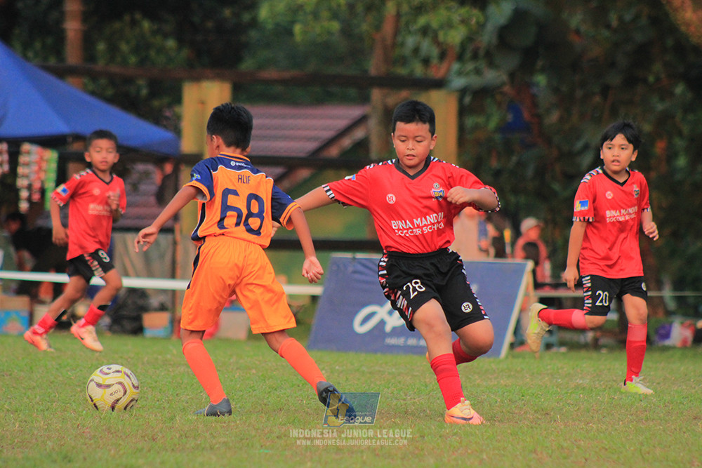 ijl u10 070925 bina mandiri soccer school vs timah united