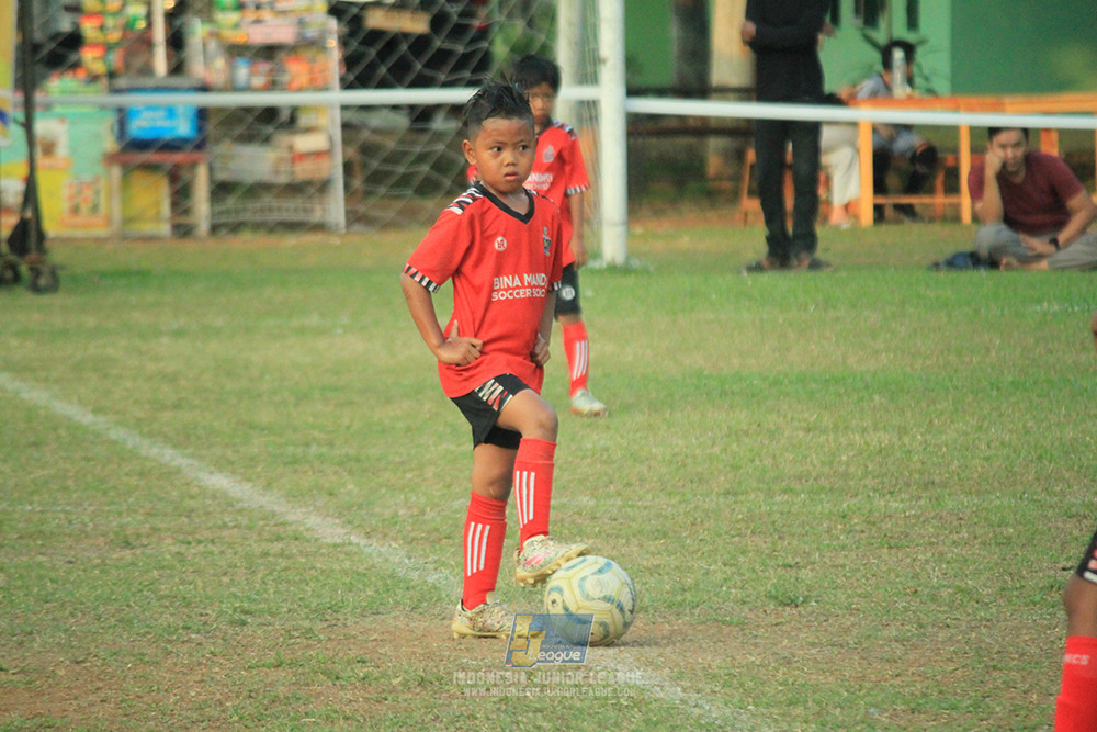 ijl u10 070925 bina mandiri soccer school vs timah united